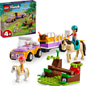 LEGO Friends 42634 Трейлер с лошадьми и пони