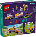 LEGO Friends 42634 Трейлер с лошадьми и пони