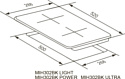Meferi MIH302BK Light Meferi MIH302BK Light