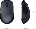 Xiaomi Dual-mode Wireless Mouse 2 XMSMSB01YM black, международная версия Xiaomi Dual-mode Wireless Mouse 2 XMSMSB01YM black, международная версия