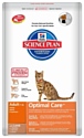 Hill's Science Plan Feline Adult Optimal Care with Lamb (10 кг)