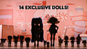L.O.L. Surprise! Amazing Surprise with 14 Dolls, 70+ Surprises & 2 Playset 559764