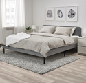 Ikea Слаттум 200x140 (книса светло-серый) 604.463.81