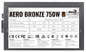AeroCool Aero Bronze 750W