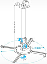 Holder PR-104 (белый)