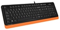 A4Tech Fstyler FK10 orange-black USB