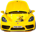 Toyland Porsche Cayman YSA021 (желтый)