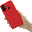 Case Matte для Honor 9X Lite (красный)