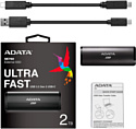 ADATA SE760 2TB ASE760-2TU32G2-CBK (черный)