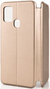 Case Magnetic flip для Samsung Galaxy A21s (золотой)