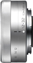 Panasonic LUMIX G VARIO 12-32mm F3.5-5.6 ASPH. (серебристый)