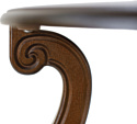 Мебелик Грация М (темно-коричневый)