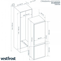 Vestfrost VR-BB27612H1S