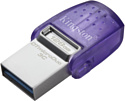 Kingston DataTraveler MicroDuo 3C USB 3.2 Gen 1 128GB