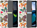 JFK Smart Case для Xiaomi Redmi Pad 10.6 (бабочки)