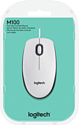 Logitech M100r white