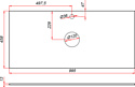 ЗОВ Лира 70 L70MW0MWGVG-KP13W (белый/белый глянец)