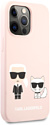 CG Mobile Karl Lagerfeld для iPhone 13 Pro Max KLHCP13XSSKCI