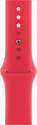 Apple Watch Series 9 45 мм (алюминиевый корпус, красный/красный, спортивный силиконовый ремешок M/L)