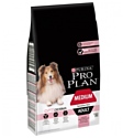 Purina Pro Plan (7 кг) Medium Adult сanine Sensitive Skin Salmon and rice dry