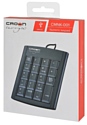 CROWN NumPad CMNK-001 black USB