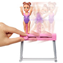 Barbie Gymnastics Coach Dolls & Playset FXP39