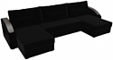 Лига диванов Канзас 101194 (черный)