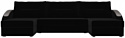 Лига диванов Канзас 101194 (черный)