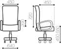 Brabix Prime EX-515 (ткань, черный)