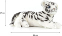 Hansa Сreation Детеныш тигра белый 4754 (36 см)