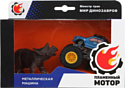 Пламенный мотор Монстр трак Мир динозавров 870534