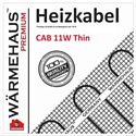 Warmehaus CAB 11W Thin 21.5 м 240 Вт