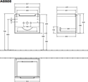 Villeroy & Boch Subway 2.0 A68500FQ