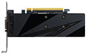ASUS GeForce GTX 1650 1485MHz PCI-E 3.0 4096MB 8002MHz 128 bit DVI DisplayPort HDMI HDCP OC Low Profile