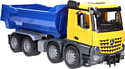 Bruder Mercedes-Benz Arocs Halfpipe dump truck 03623