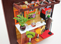 Hobby Day DIY Mini House Рок Бар (13630)