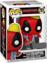 Funko POP! Bobble Marvel Deadpool 30th Construction Worker 54688