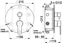 Armatura Hexa Ring 35 3529-410-00