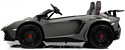 RiverToys Lamborghini Aventador SV M777MM (серый)