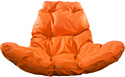 M-Group Долька 11150207 (коричневый ротанг/оранжевая подушка)
