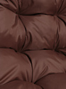 M-Group Для двоих Люкс 11510205 (коричневый ротанг/коричневая подушка)