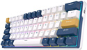 Royal Kludge RK61 Plus RGB white, RK Cyan Royal Kludge RK61 Plus RGB white, RK Cyan
