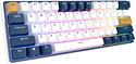 Royal Kludge RK61 Plus RGB white, RK Cyan Royal Kludge RK61 Plus RGB white, RK Cyan