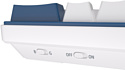 Royal Kludge RK61 Plus RGB white, RK Cyan Royal Kludge RK61 Plus RGB white, RK Cyan