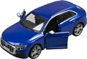 Bburago 2020 Audi SQ8 18-43054 (синий)