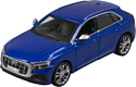 Bburago 2020 Audi SQ8 18-43054 (синий)