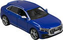 Bburago 2020 Audi SQ8 18-43054 (синий)