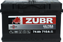 Zubr Ultra Yuasa R+ Турция (74Ah)