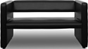 Brioli Джино двухместный (L22/черный)