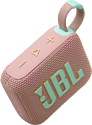 JBL Go 4 (розовый)